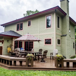 Albany NY Deck Contractor TimberTech Composite