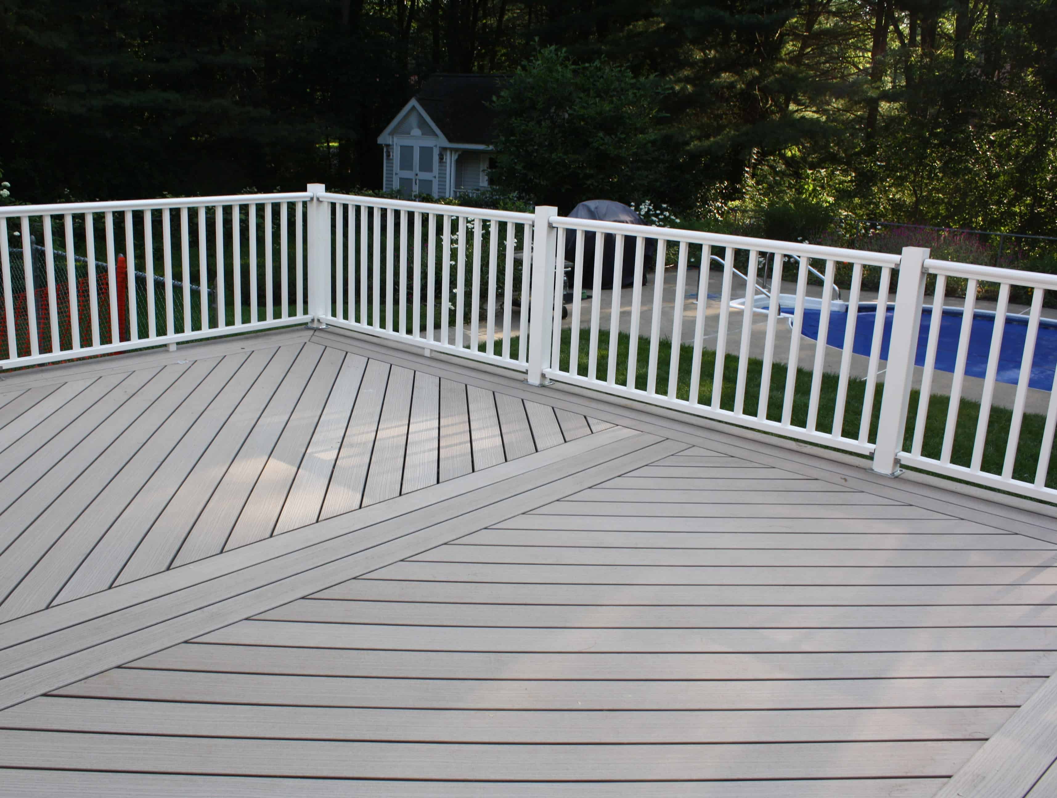 Composite Deck Construction in Albany