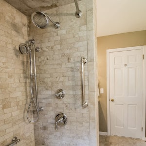 Luxury Bathroom Makeover in Colonie