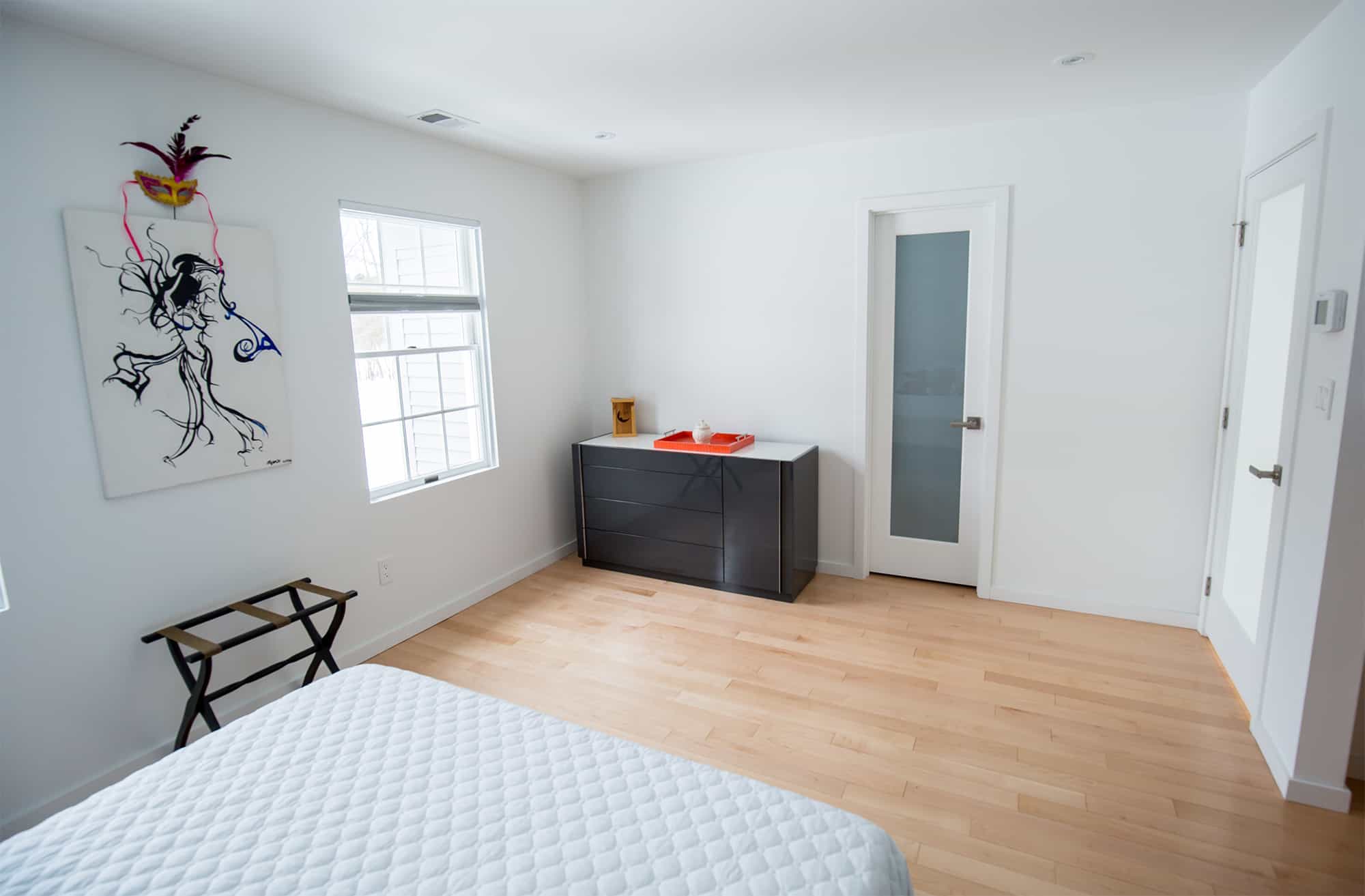 Completed Guest Bedroom Remodel in Voorheesville, NY