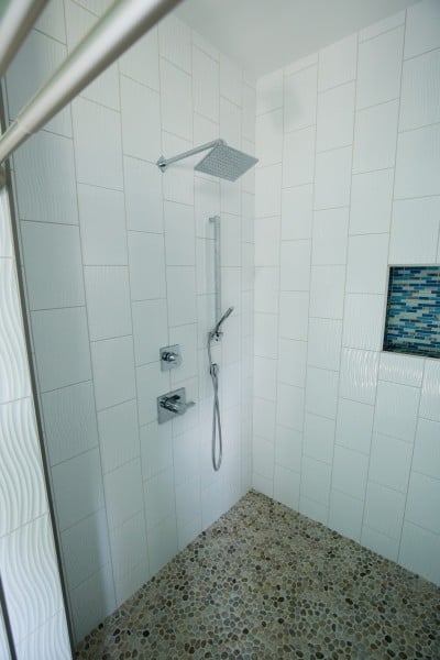 Sink for Schenectady bathroom remodeling shower