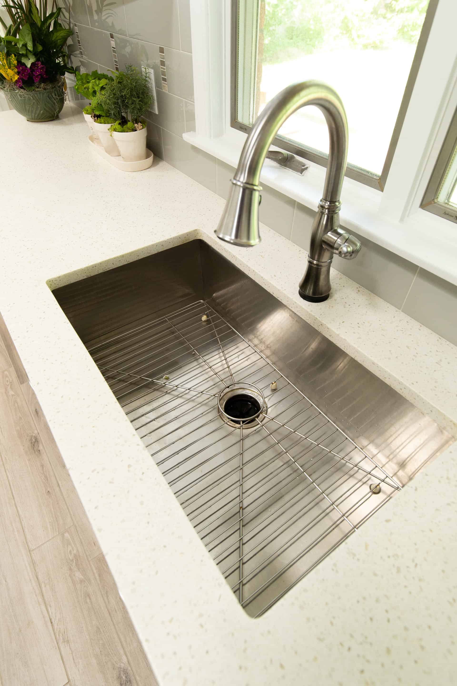 Kitchen Remodel with undermount sink