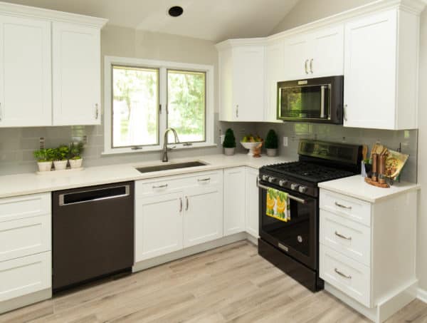 Kitchen Aid Appliances in New Remodel