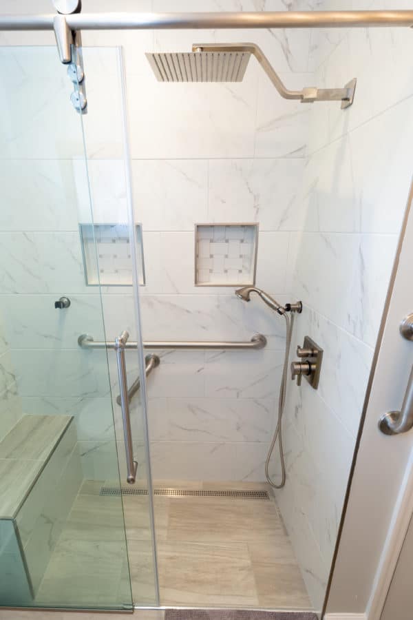 Loudonville Bathroom Remodel Frameless Shower
