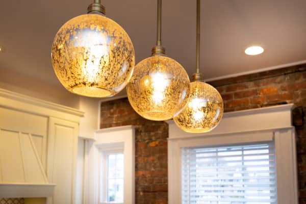 Troy Kitchen Remodeling with Pendant Lighting