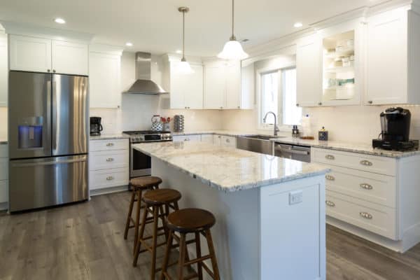 Latham Whole Home Remodeling showing Open Concept Kitchen