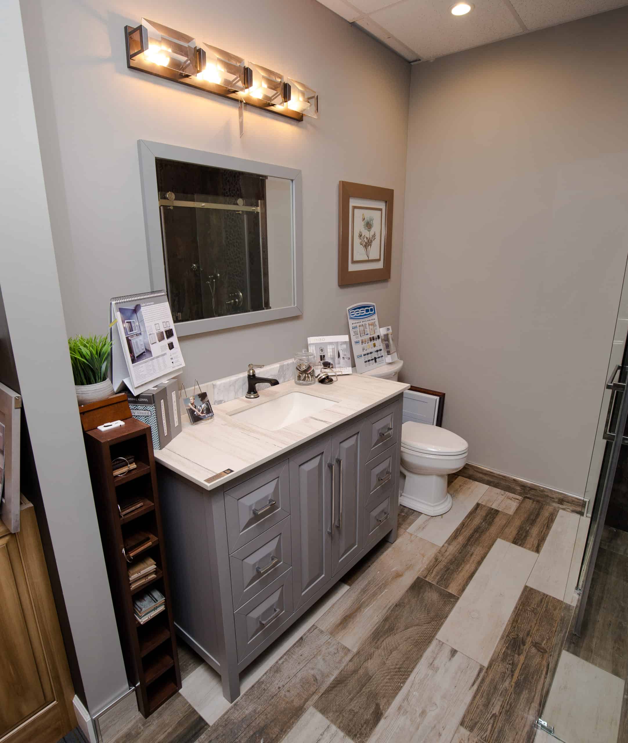 Albany remodeling showroom bathroom concepts